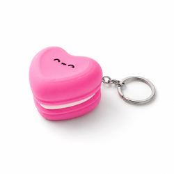 Clicker Kalp Anahtarlık