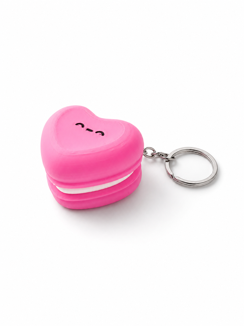 Clicker Kalp Anahtarlık
