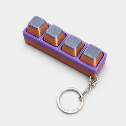 Clicker Klavye Anahtarlık