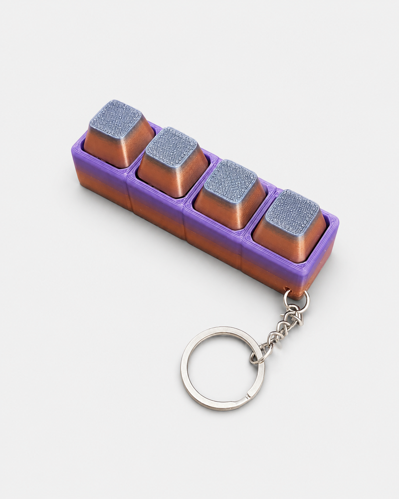 Clicker Klavye Anahtarlık